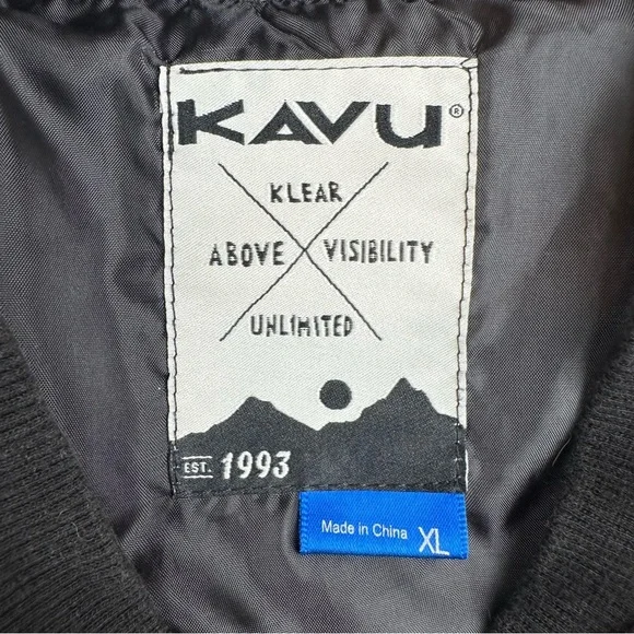 Kavu Oswego Plaid Zip Up Fleece Jacket Gorpcore Outdoors - Picture 5 of 9